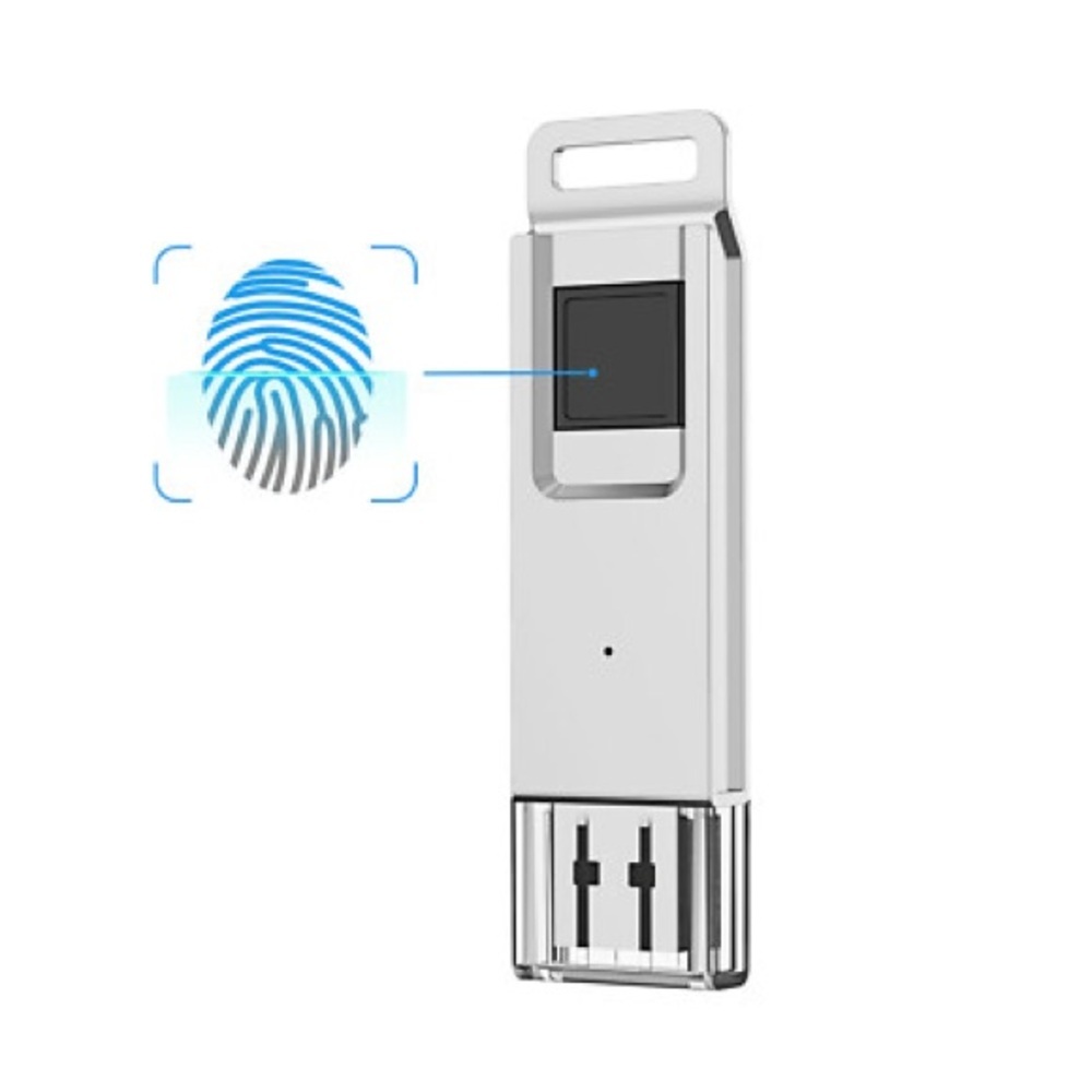 Silver USB 3.0 Flash Drive - Picture 5 of 8